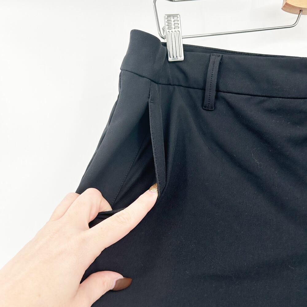 All In Motion Mens Athleisure Casual Chino Bermuda Golf Shorts Size‎ 38 Black - Picture 4 of 6